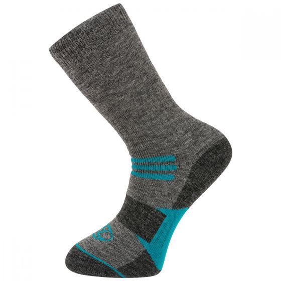 Highlander Chaussettes en laine mérinos X-plorer - gris