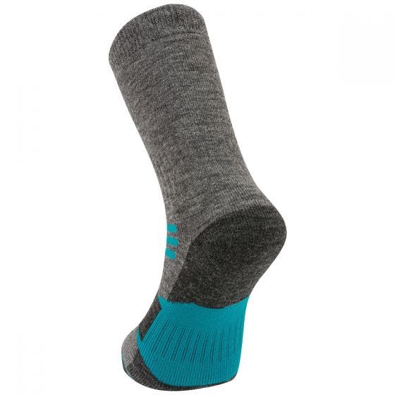 Highlander Chaussettes en laine mérinos X-plorer - gris