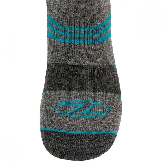 Highlander Chaussettes en laine mérinos X-plorer - gris