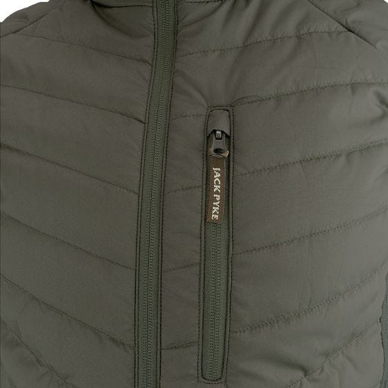 Jack Pyke Hybrid Gilet - vert