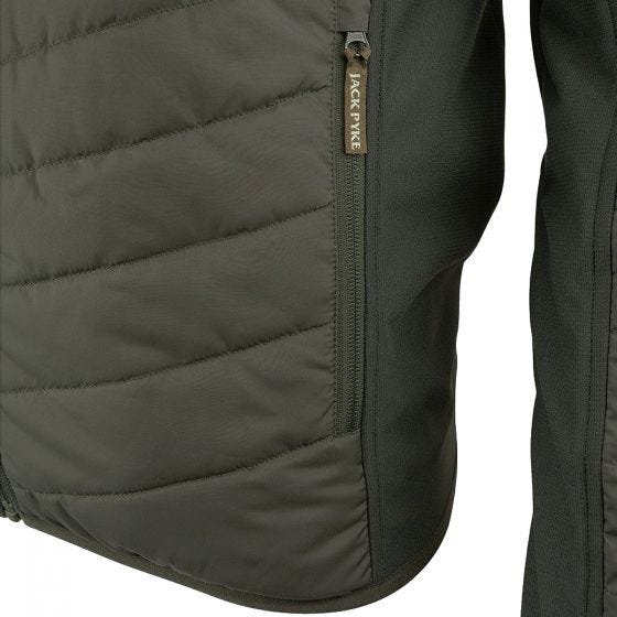 Jack Pyke Veste Hybrid - vert