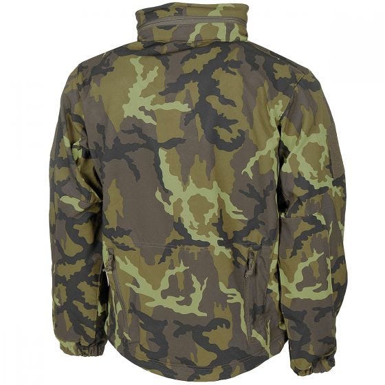 MFH Veste Softshell Scorpion Czech Woodland