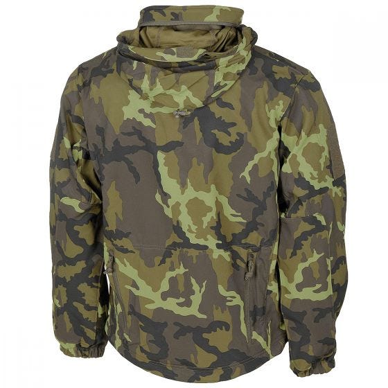 MFH Veste Softshell Scorpion Czech Woodland