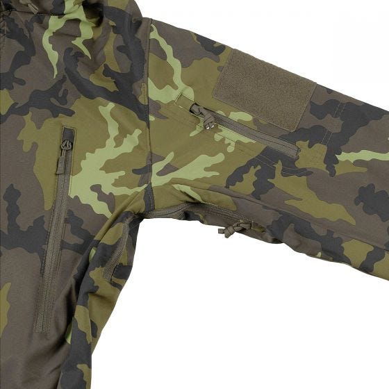 MFH Veste Softshell Scorpion Czech Woodland