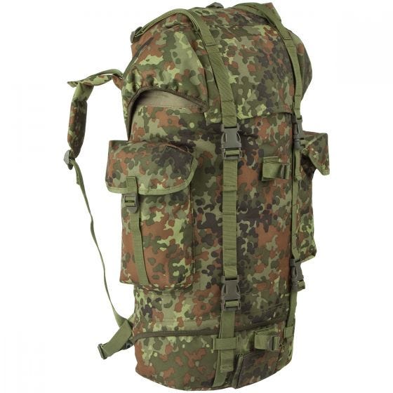 MFH Sac à dos German Army 65 L Flecktarn