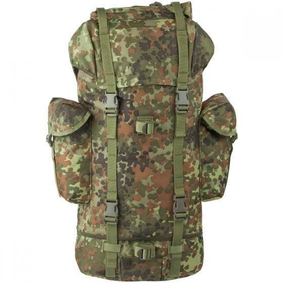 MFH Sac à dos German Army 65 L Flecktarn