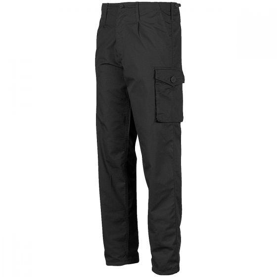 Mil-Com Pantalon MOD Police Pattern - Noir