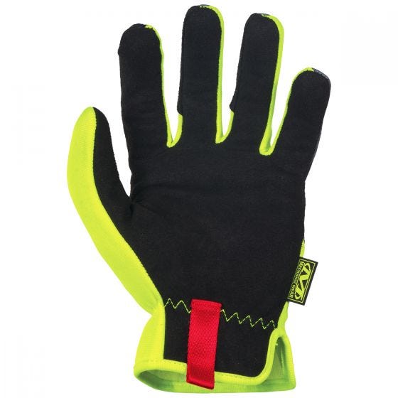 Mechanix Wear Fastfit Hi-Viz E5 Gloves Fluorescent Yellow