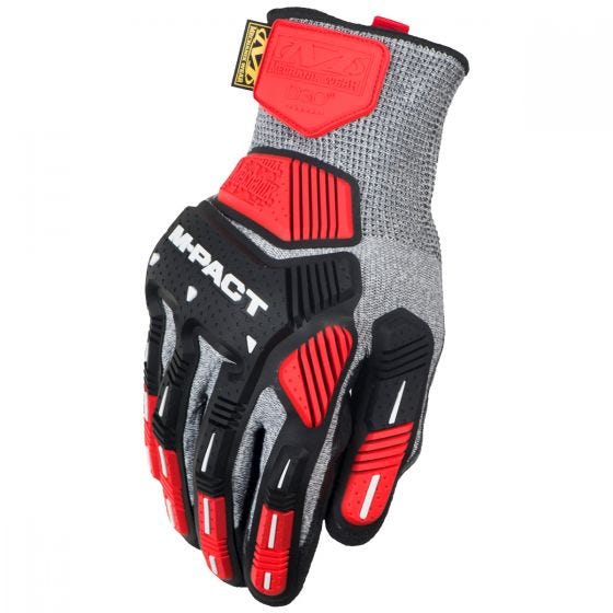 Mechanix Wear M-Pact Knit CR5A5 Gloves Grey/Black