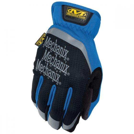 Mechanix Wear Gants FastFit bleu