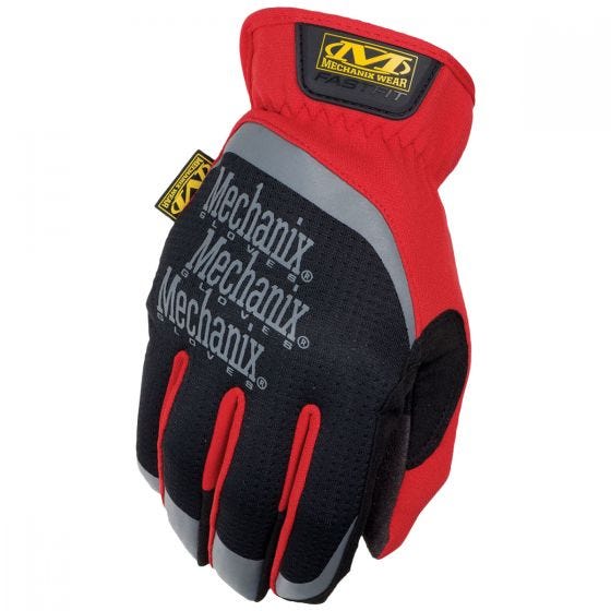 Mechanix Wear Gants FastFit rouge