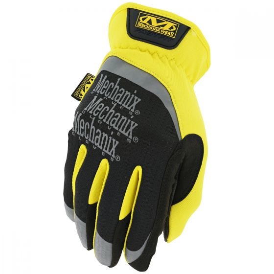 Mechanix Wear Gants FastFit jaune