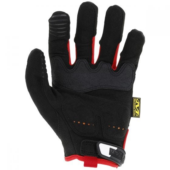 Mechanix Wear Gants M-Pact Noir/Rouge