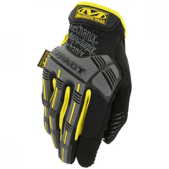 Mechanix Wear Gants M-Pact Jaune