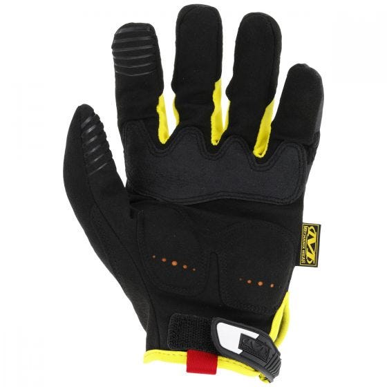 Mechanix Wear Gants M-Pact Jaune