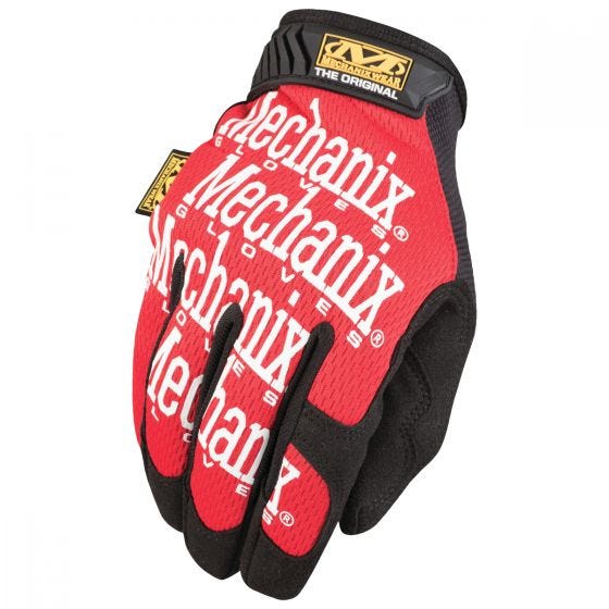 Mechanix Wear Gants The Original Rouge