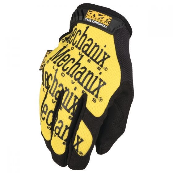 Mechanix Wear Gants The Original Jaune