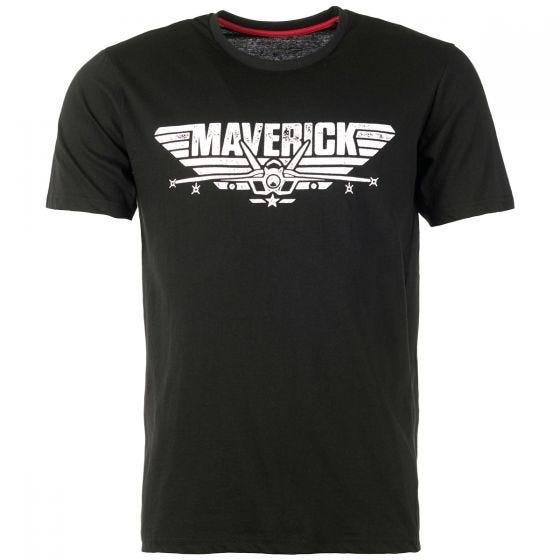 Mil-Tec T-Shirt Maverick Black