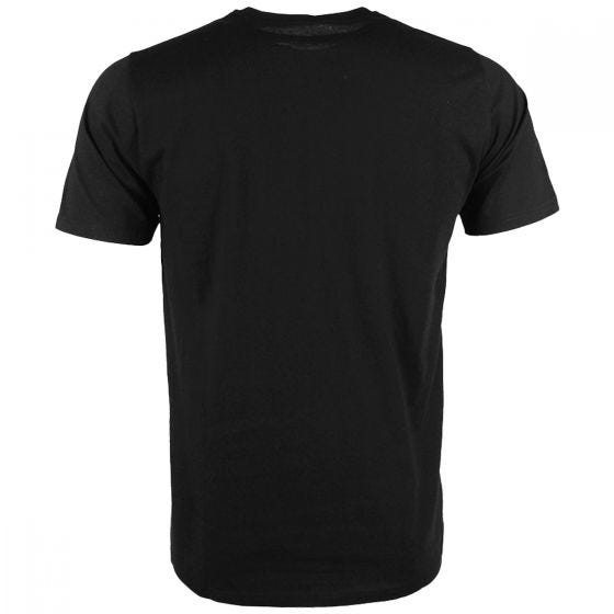 Mil-Tec T-Shirt Top Gun Black