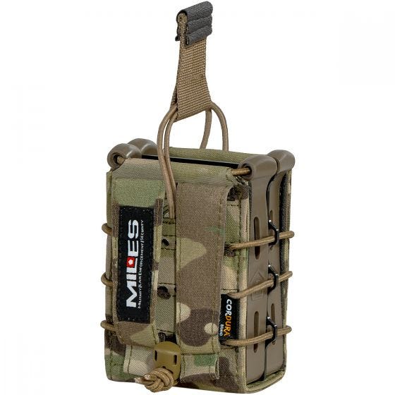 Pentagon Porte-chargeur de fusil Elpis Double - MultiCam