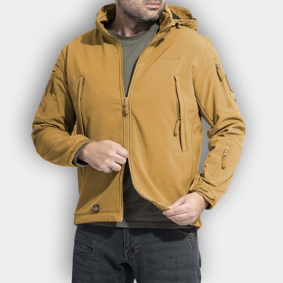 Pentagon Veste Softshell Artaxes Tuscan Yellow