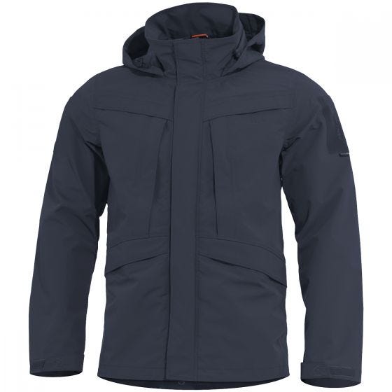 Pentagon Hurricane Shell Jacket Midnight Blue