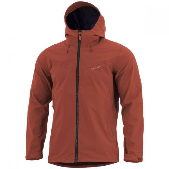 Pentagon Veste Monlite - Maroon Red