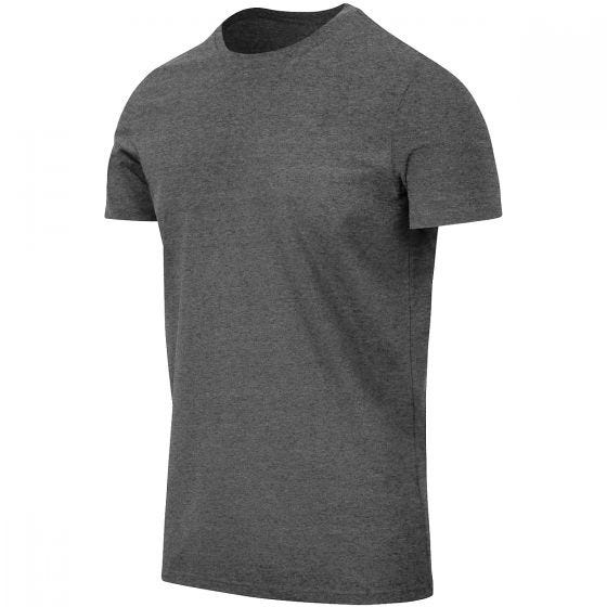 Helikon T-shirt Slim - chiné noir-gris