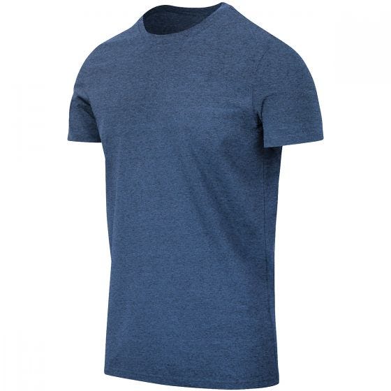 Helikon T-shirt Slim - chiné bleu