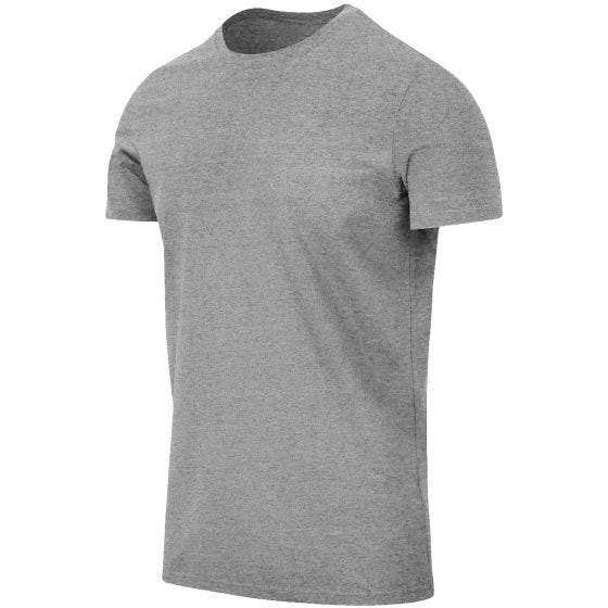 Helikon T-shirt Slim - chiné gris
