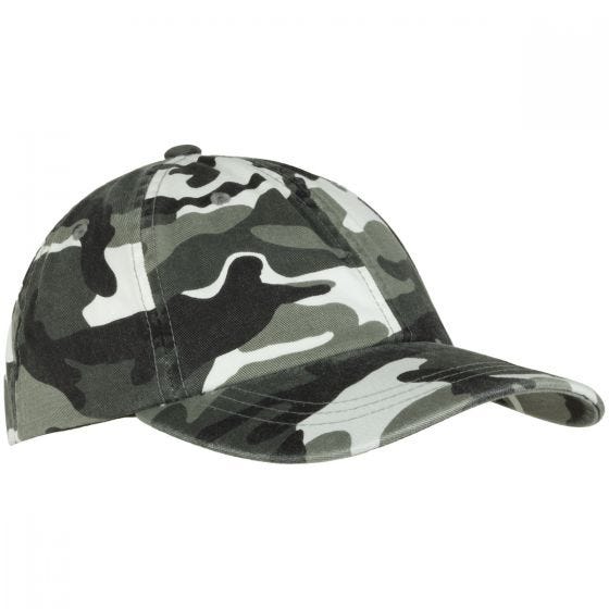 YP Low Profile Camo Washed Cap Urban