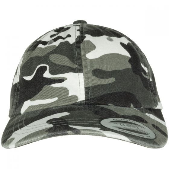 YP Low Profile Camo Washed Cap Urban