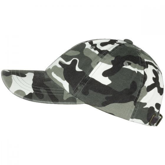 YP Low Profile Camo Washed Cap Urban