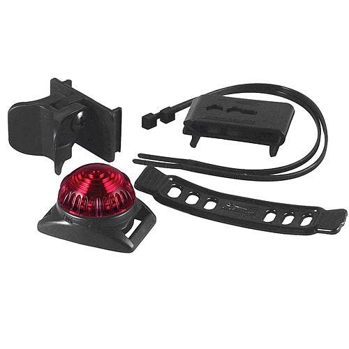 Adventure Lights Lampe LED Guardian pour vélo rouge