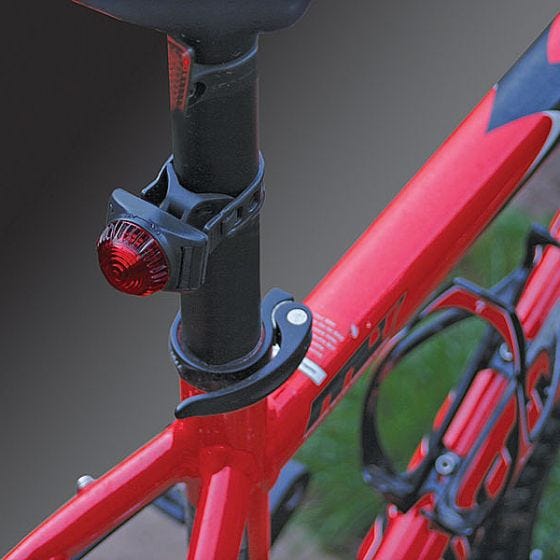 Adventure Lights Lampe LED Guardian pour vélo rouge