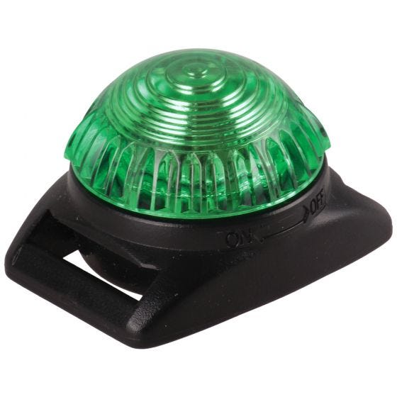 Adventure Lights Lampe Guardian Expedition verte