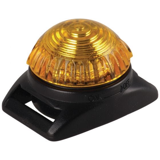 Adventure Lights Lampe Guardian Expedition jaune