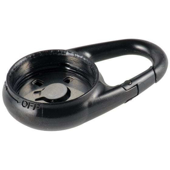 Adventure Lights Lampe clipsable Guardian Tag-It rouge
