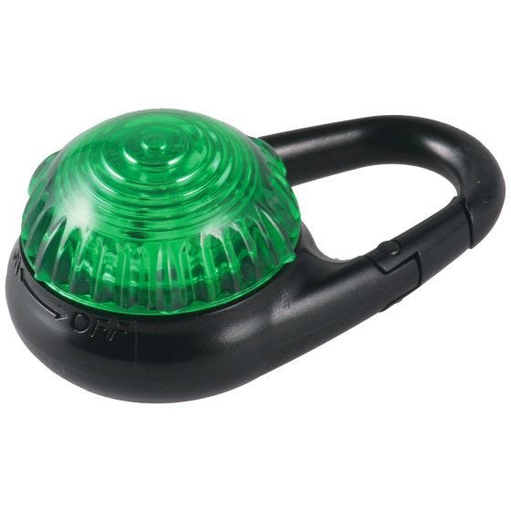 Adventure Lights Lampe clipsable Guardian Tag-It verte