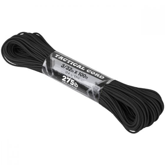 Atwood Rope 100ft 275 Tactical Cord Black