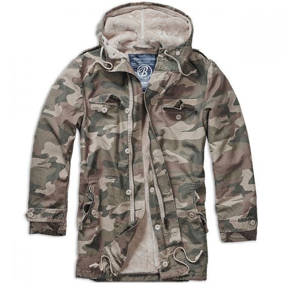 Brandit Parka BW Light Woodland