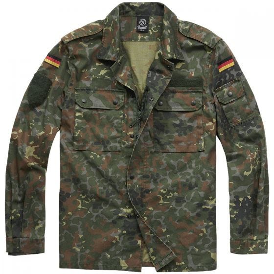 Brandit BW Field Tunic Flecktarn