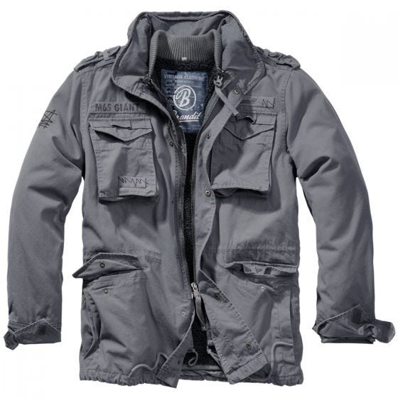 Brandit Veste M-65 Giant Charcoal Grey