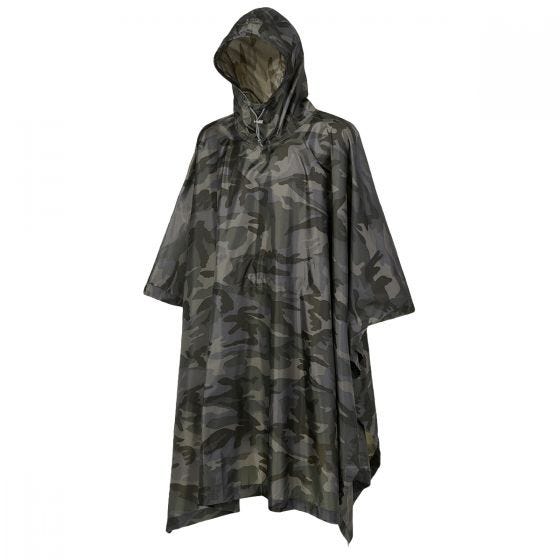 Brandit Ripstop Poncho Dark Camo