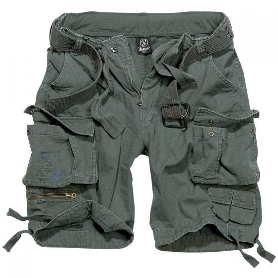 Brandit Short Savage Vintage anthracite