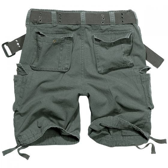 Brandit Short Savage Vintage anthracite