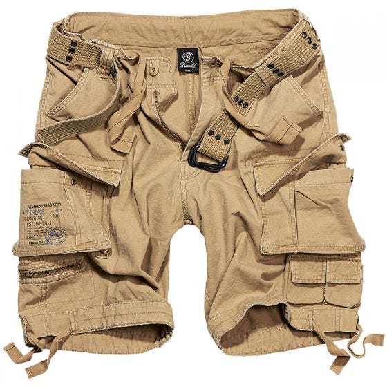 Brandit Short Savage Vintage beige