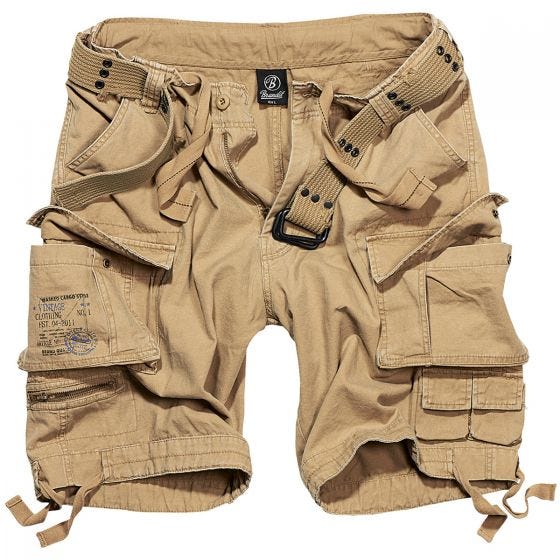 Brandit Short Savage Vintage beige