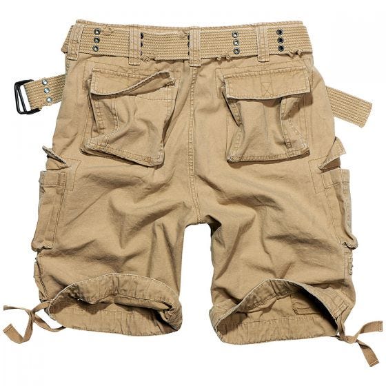 Brandit Short Savage Vintage beige