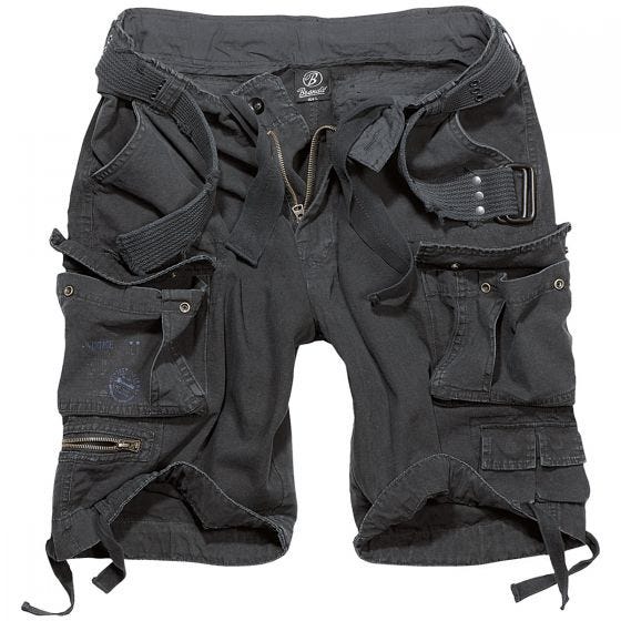 Brandit Short Savage Vintage noir